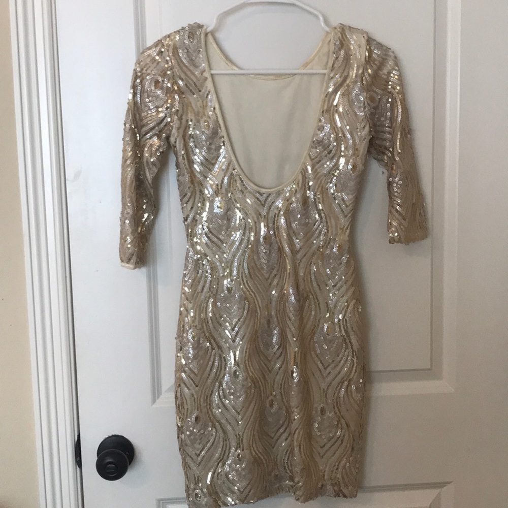 Sequined Dress - Picture 2 of 3